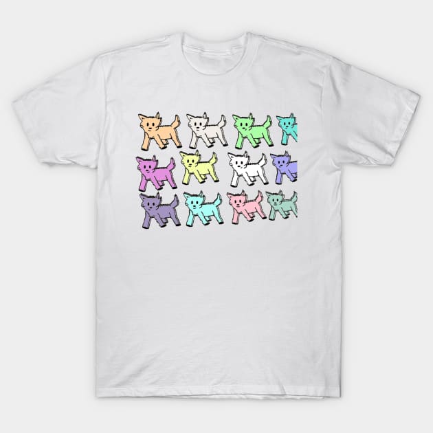 puppers T-Shirt by sam_c